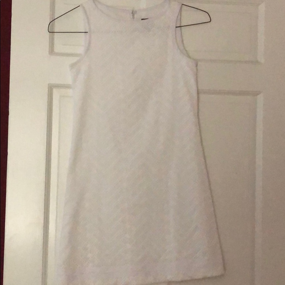 Busy Bees White Dress